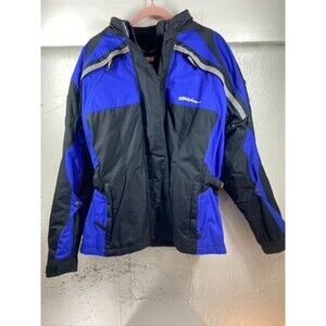 FIELDSHEER MENS MED SNOWMOBILE JACKET BACK PLATE ELBOW PLATE LINER BLUE